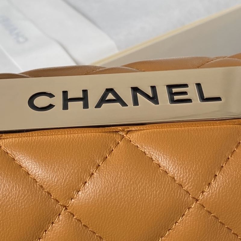 Ch**el top handle bags